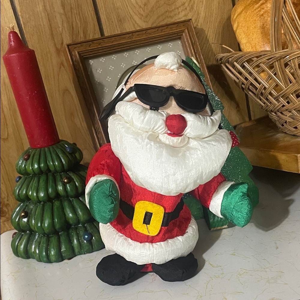 Festive Santa Claus Holiday Decor